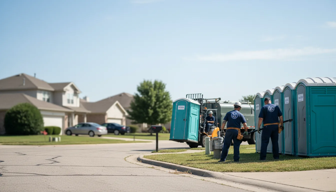 Porta Potty Rental in Sandusky, OH near me